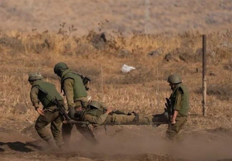 إصابة 10 جنود للكيان الصهيوني على مشارف مدينة غزة