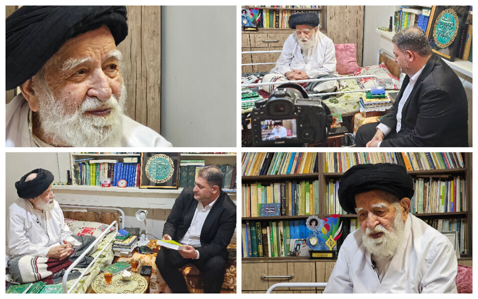 آية الله حميدي: التقوى في مقدمة جميع الأعمال/ الخدمة في سبيل مدرسة أهل البيت (ع) من التوفيقات والنعم الإلهية