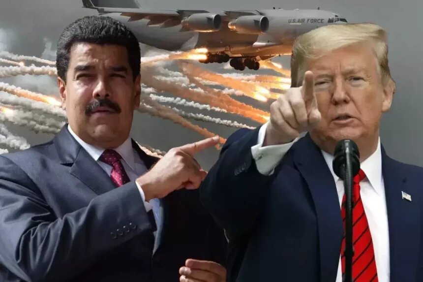 ABD-Venezüella Gerilimi Tırmanıyor