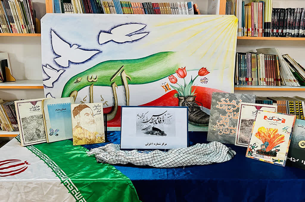 پیوند میان‌نسلی کودکان و رزمندگان در ویژه‌برنامه‌های کانون گیلان