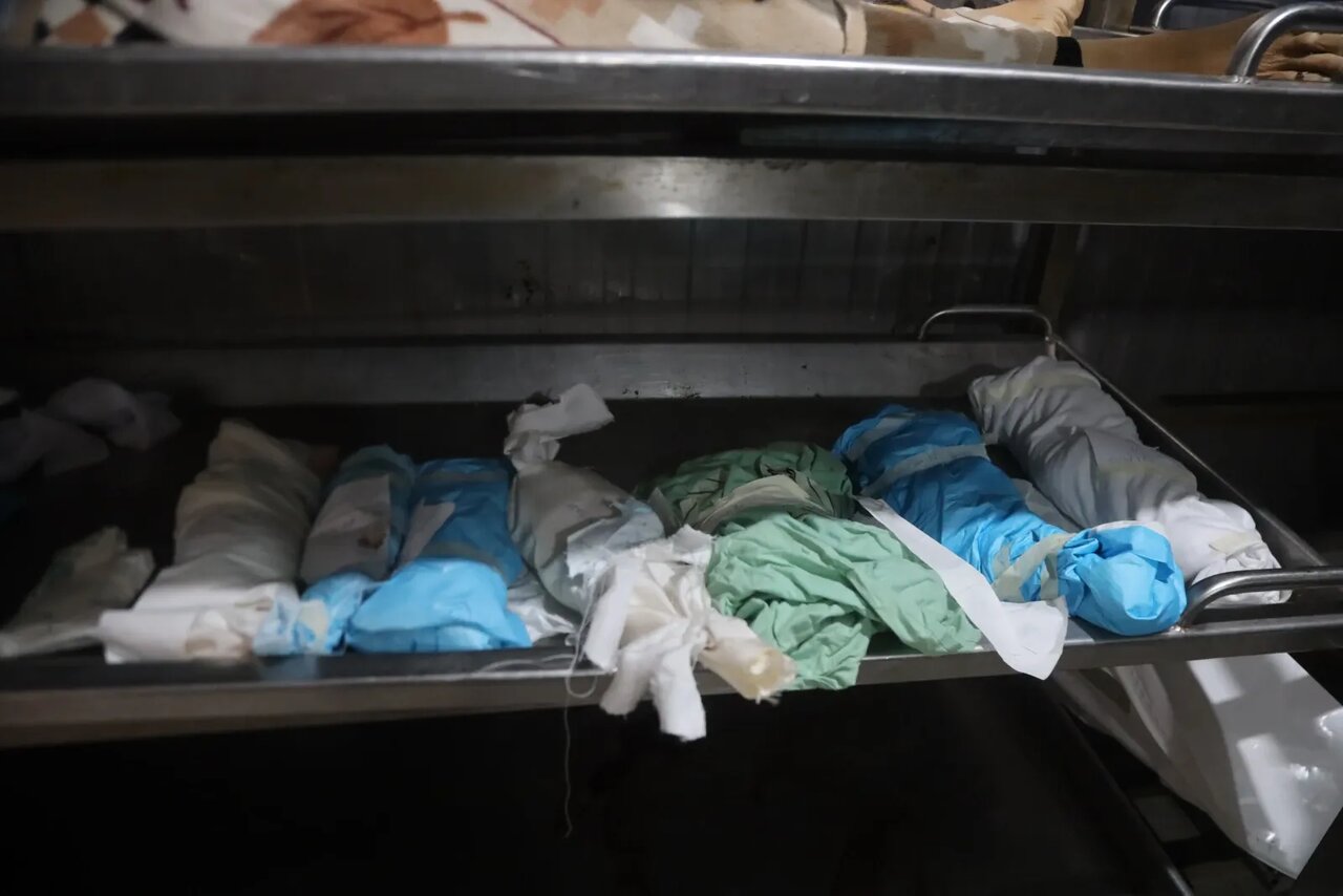 Siyonist Rejimin Gazze Saldırıları: Han Yunus’ta 24 Saatte 13 Bebek Katledildi