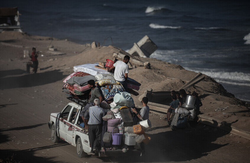 "الأونروا": 1.9 مليون شخص مشردون قسرا بغزة