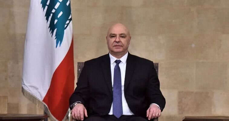 رئیس جمهور لبنان خواستار مقابله جامعه جهانی با رژیم صهیونیستی شد