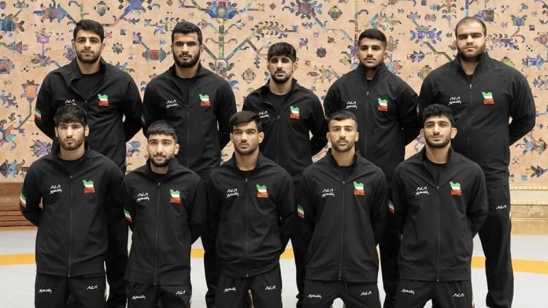 Kegemilangan Bersejarah Pegulat Iran; Timnas Greco-Roman juga Juara Dunia