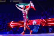 Imam Khamenei's message of congratulations to Greco-Roman wrestling champions