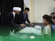 تقرير مصور/ إطلاق حملة إنسانية واسعة تحت عنوان "نبيّ الرحمة" في الرصافة