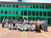 Graduation Ceremony of Seminary Students Held in Budgam, Kashmir