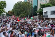 Massive Pro-Palestine Rally Held in Chennai as Thousands Protest Gaza Massacre + Photos