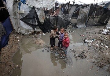 Em Gaza… quando a casa se transforma em tenda:
a dor do deslocamento palestino
