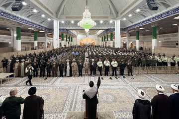 Rahoto Cikin Hotuna | Bukin Makon Difa’u Muqaddas a Haramin Sayyida Ma’asumah (AS)
