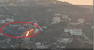 Видео | Фашист сионист Исраил режим гырыҹылары Ливанын ҹәнубуна һүҹумларыны давам етдирир