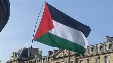 Bendera Palestina dikibarkan di 21 kota madya di Prancis