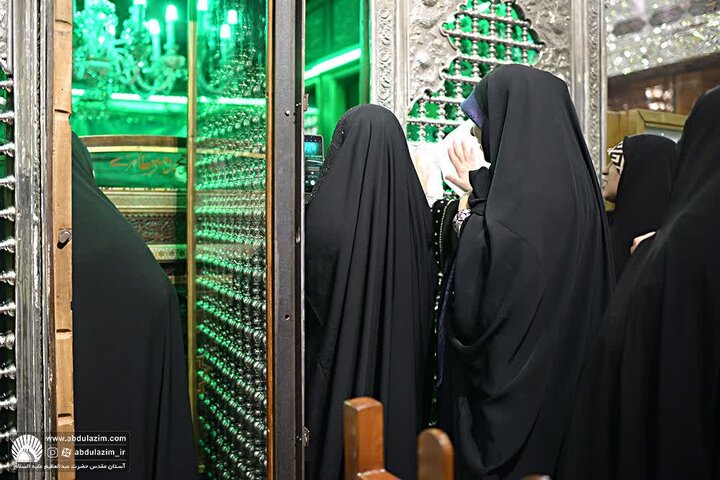Photos: Dust-cleaning ritual of Hazrat Abdul Azim Hassani holy shrine