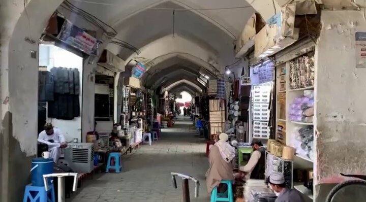 ویدئو | بازار تاریخی سرپوش قندهار؛ میراث دو قرن و نیمه‌ای که هنوز زنده است