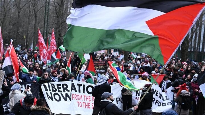 بلژیک کشور فلسطین را به رسمیت‌ می‌شناسد