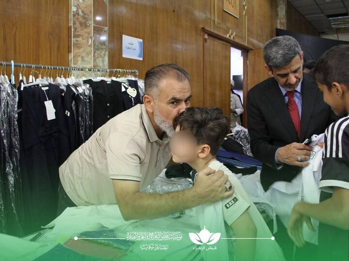 إطلاق حملة إنسانية واسعة تحت عنوان "نبيّ الرحمة" في الرصافة