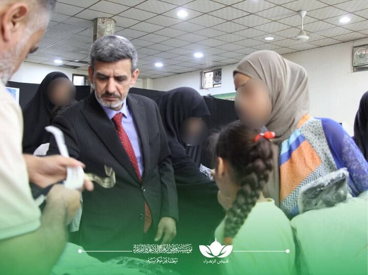 إطلاق حملة إنسانية واسعة تحت عنوان "نبيّ الرحمة" في الرصافة