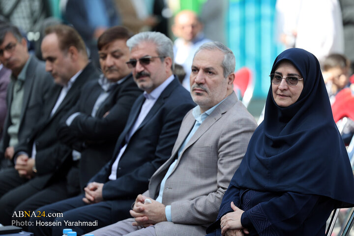 مراسم جشن شکوفه‌ها در تهران