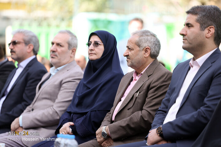 مراسم جشن شکوفه‌ها در تهران