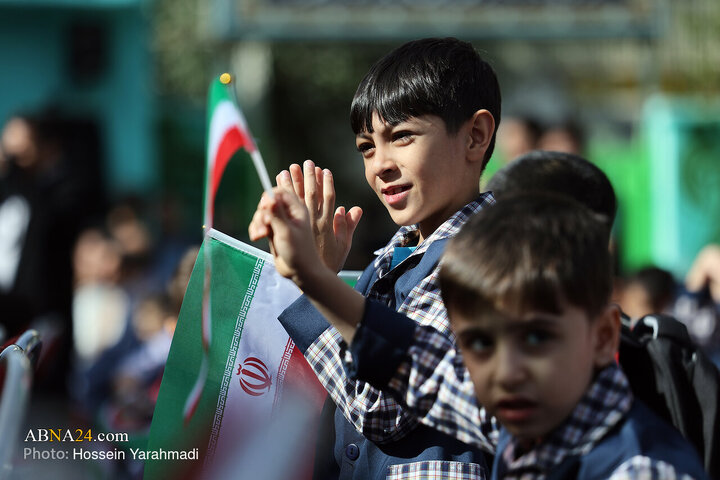 مراسم جشن شکوفه‌ها در تهران