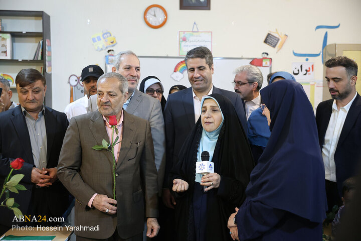 مراسم جشن شکوفه‌ها در تهران