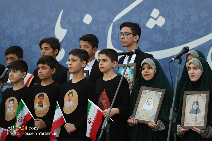 مراسم جشن شکوفه‌ها در تهران