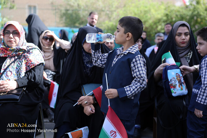 مراسم جشن شکوفه‌ها در تهران