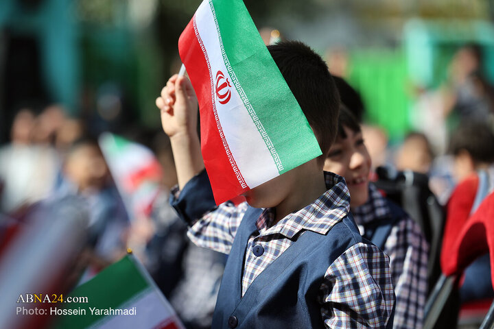 مراسم جشن شکوفه‌ها در تهران