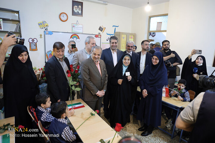 مراسم جشن شکوفه‌ها در تهران