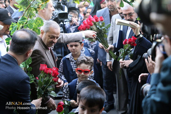 مراسم جشن شکوفه‌ها در تهران