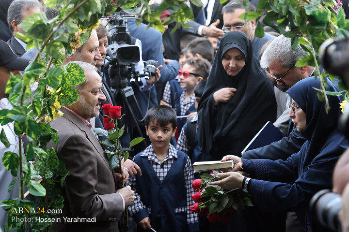 مراسم جشن شکوفه‌ها در تهران