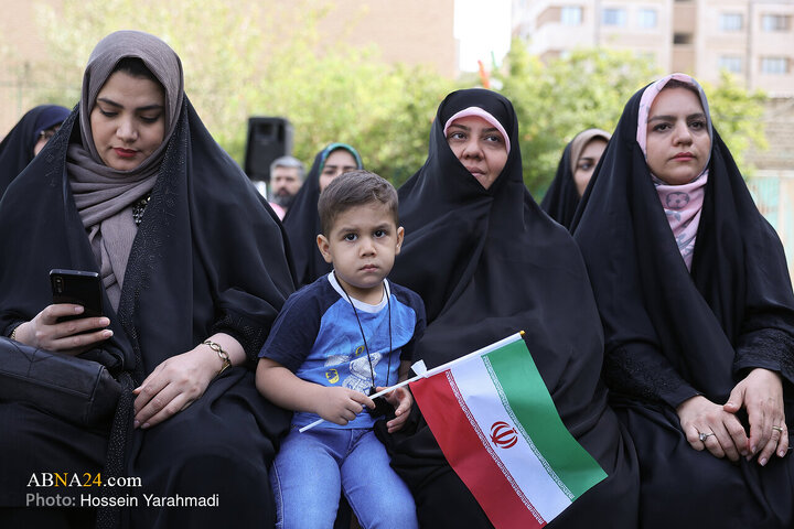 مراسم جشن شکوفه‌ها در تهران