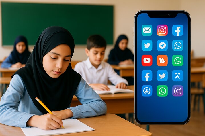 سبک زندگی دانش‌آموزی در سایه شبکه‌های اجتماعی