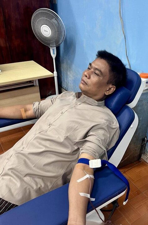 ၁၅၀၀ ပြည့်နှစ် မဟာတမန်တော်(ဆွ) နေ့ အထိမ်းအမှတ် အဖြစ်  စုပေါင်း သွေးလှူဒါန်း ပြုလုပ် ။ ။ Photos