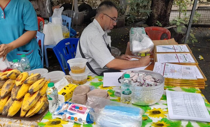 ၁၅၀၀ ပြည့်နှစ် မဟာတမန်တော်(ဆွ) နေ့ အထိမ်းအမှတ် အဖြစ်  စုပေါင်း သွေးလှူဒါန်း ပြုလုပ် ။ ။ Photos