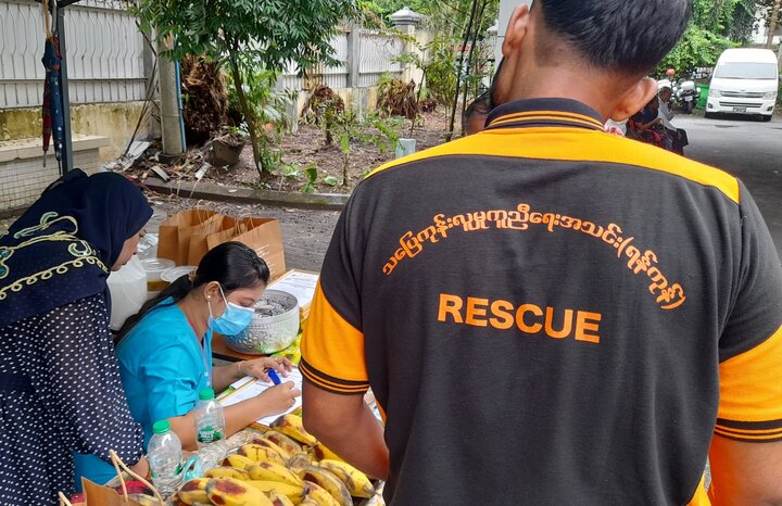 ၁၅၀၀ ပြည့်နှစ် မဟာတမန်တော်(ဆွ) နေ့ အထိမ်းအမှတ် အဖြစ်  စုပေါင်း သွေးလှူဒါန်း ပြုလုပ် ။ ။ Photos