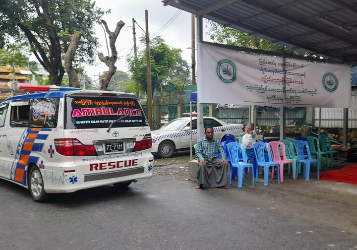၁၅၀၀ ပြည့်နှစ် မဟာတမန်တော်(ဆွ) နေ့ အထိမ်းအမှတ် အဖြစ်  စုပေါင်း သွေးလှူဒါန်း ပြုလုပ် ။ ။ Photos