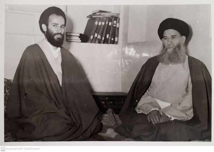 چهره‌ی ماندگار بیت فقاهت