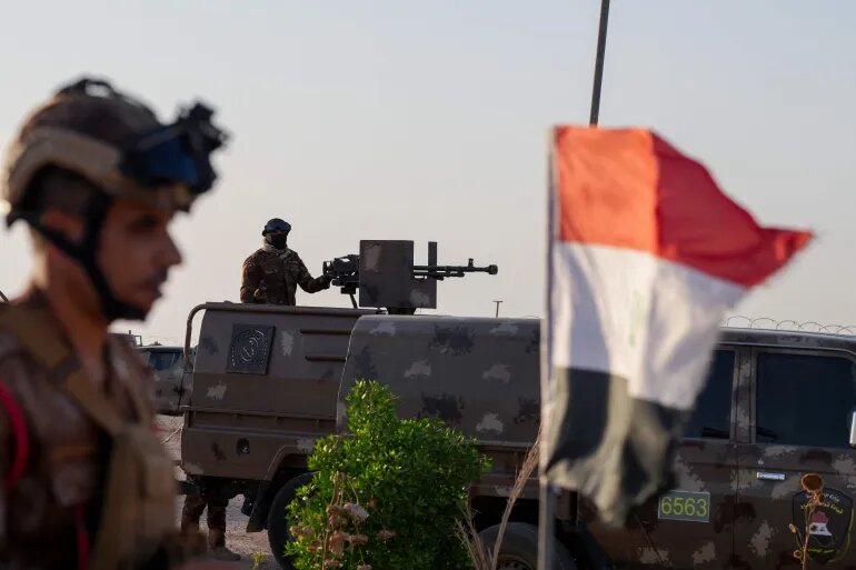 بازگشت سایه داعش به استان الانبار/ انفجار بمب جان نیروهای عراقی را گرفت