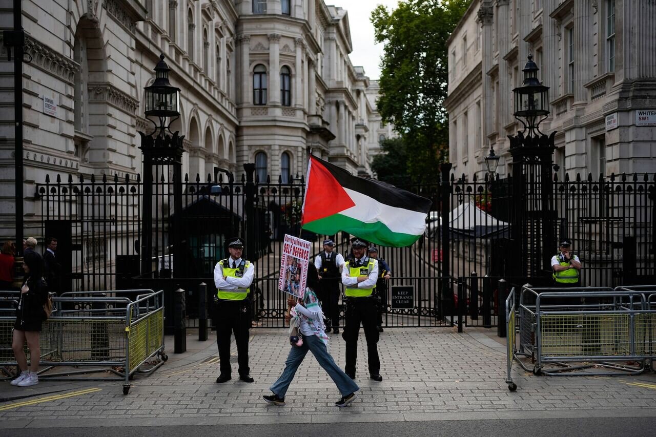 UK, Canada, Australia formally recognize state of Palestine