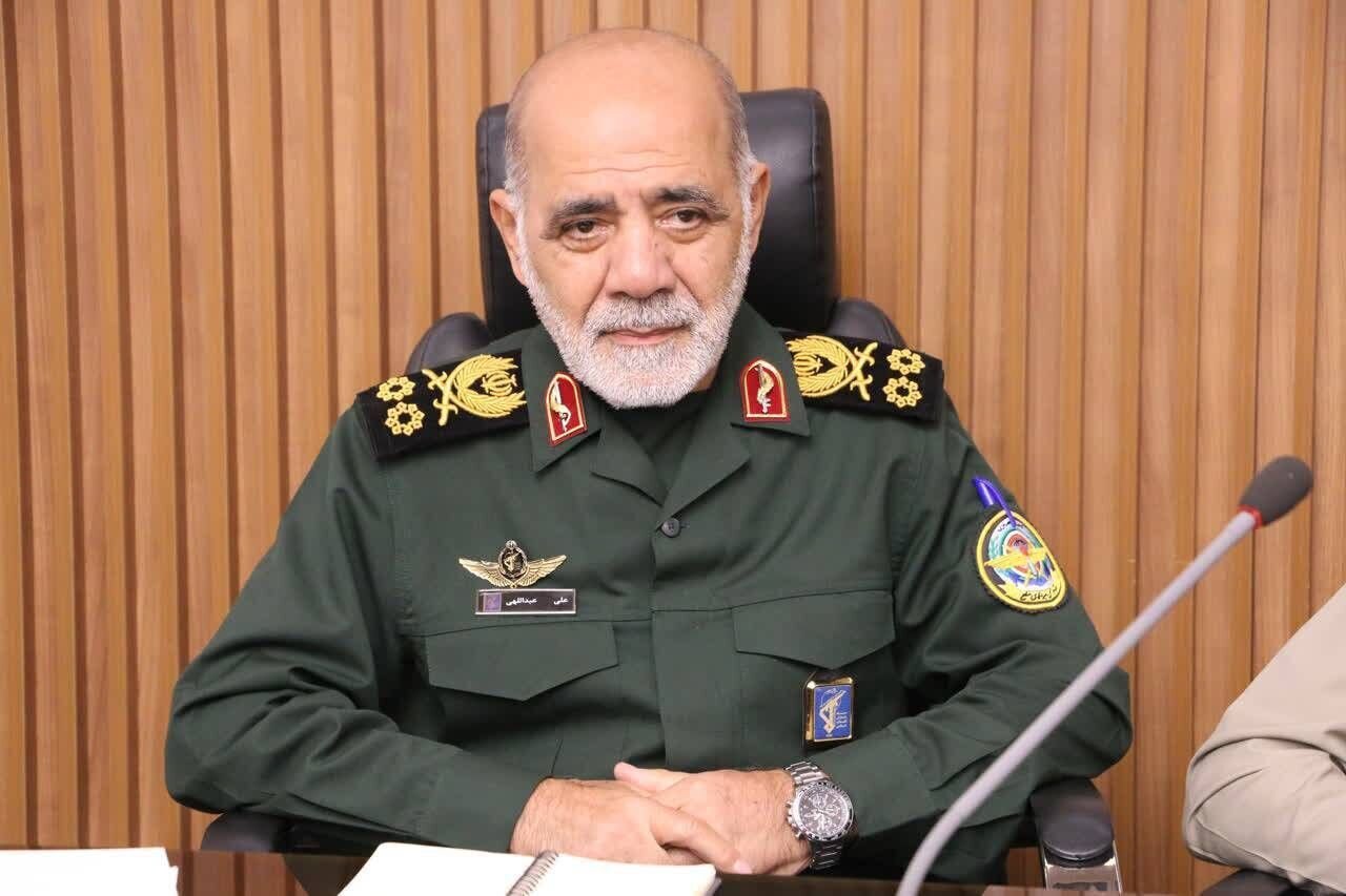 Senior Iranian commander stresses resistance as key to national security