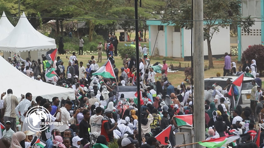Thousands rally in Nairobi for Palestine, raise millions for Gaza aid