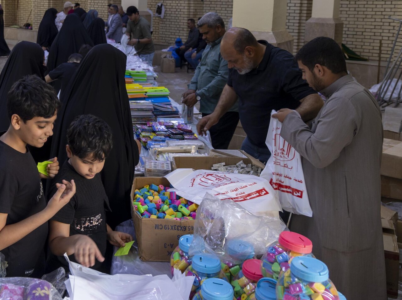 Al-Abbas Holy Shrine launches Loyalty Campaign to honour students from families of martyrs in Baghdad