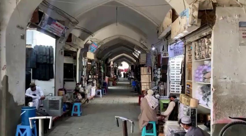 ویدئو | بازار تاریخی سرپوش قندهار؛ میراث دو قرن و نیمه‌ای که هنوز زنده است