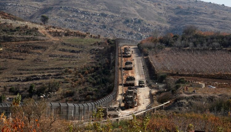 SOHR reports 24 Israeli incursions in southern Syria