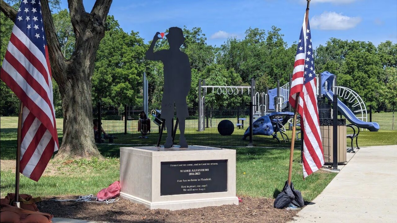 Illinois community gathers to promote peace after Muslim boy killed in hate crime