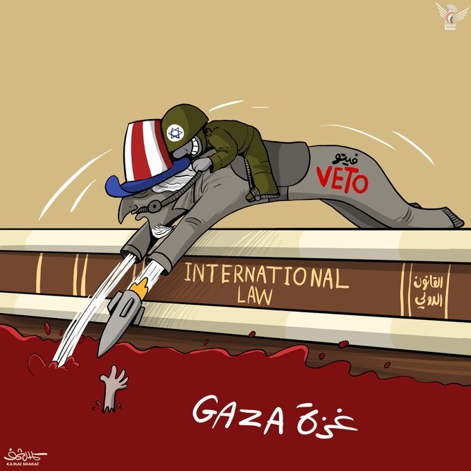 Cartoon: The American Veto