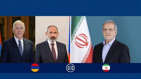 Pezeşkiyan Ermənistanı Müstəqillik Günü münasibətilə təbrik edib