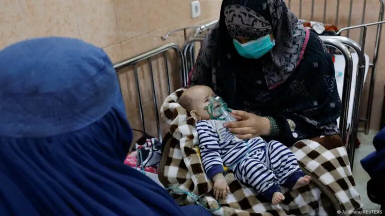 جان باختن ۱۴۲ نفر در افغانستان بر اثر بیماری سینه‌پهلو در طول یک ماه