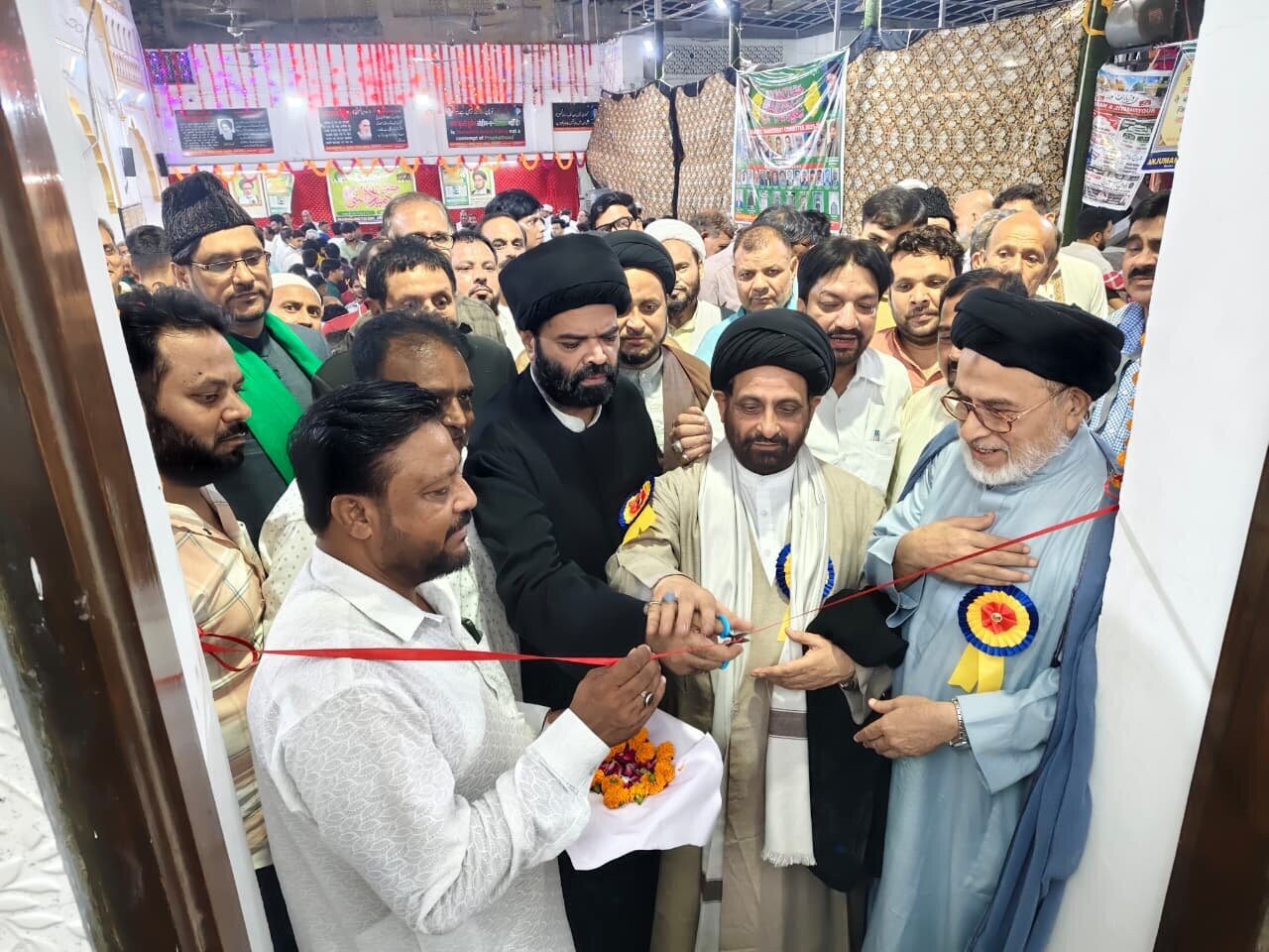 شیعہ جامع مسجد  دہلی میں تقوی ہال  کا افتتاح